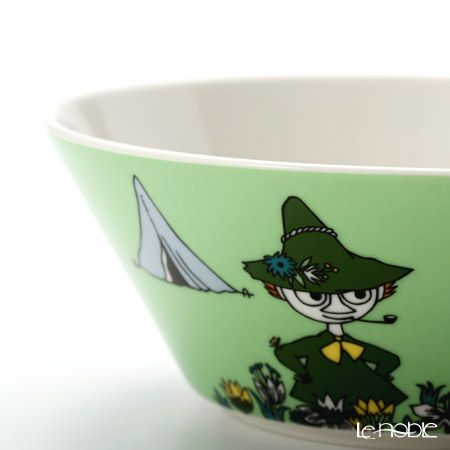 アラビア（ARABIA） ムーミン スナフキン（SNUFKIN） グリーン 2015 ボウル 15cm