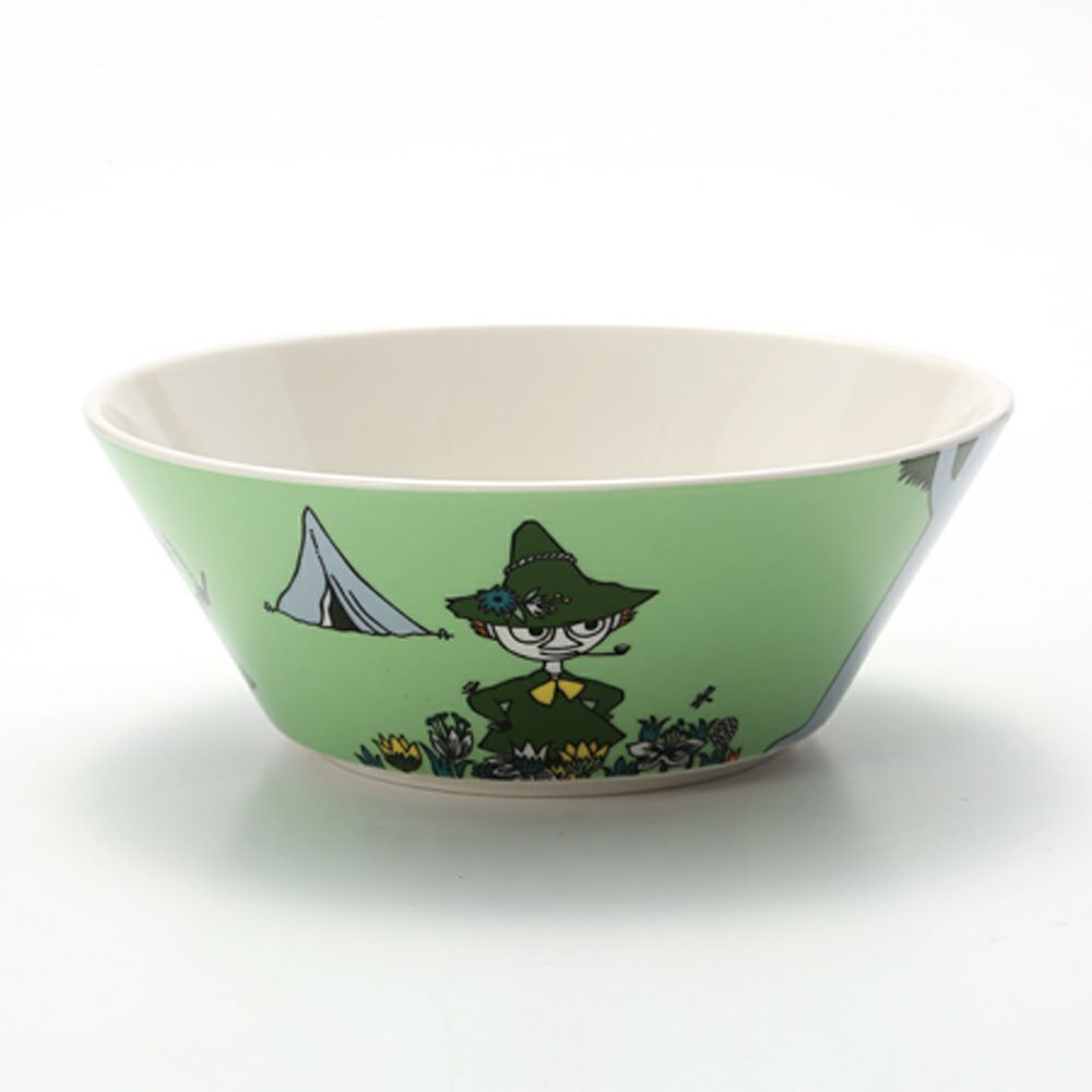 アラビア（ARABIA） ムーミン スナフキン（SNUFKIN） グリーン 2015 ボウル 15cm