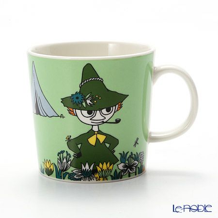 アラビア（ARABIA） ムーミン スナフキン（SNUFKIN） グリーン 2015 マグ 300ml
