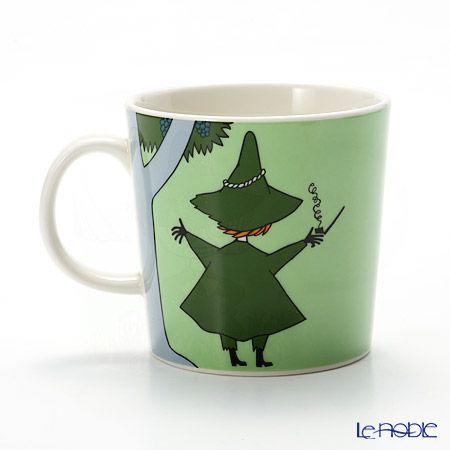 アラビア（ARABIA） ムーミン スナフキン（SNUFKIN） グリーン 2015 マグ 300ml