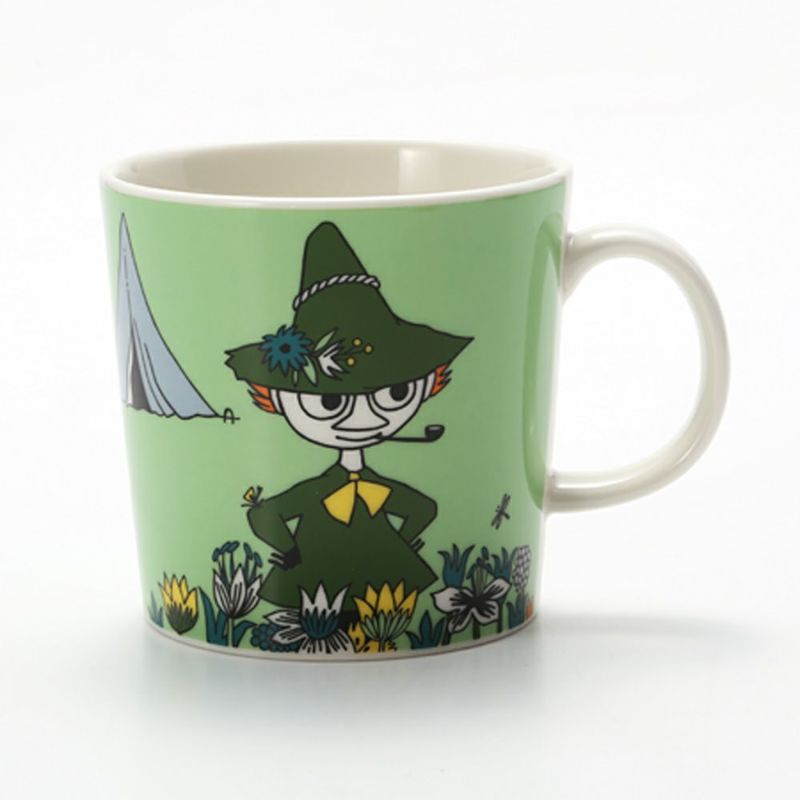 アラビア（ARABIA） ムーミン スナフキン（SNUFKIN） グリーン 2015 マグ 300ml