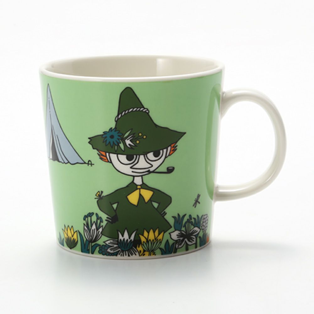 アラビア（ARABIA） ムーミン スナフキン（SNUFKIN） グリーン 2015 マグ 300ml