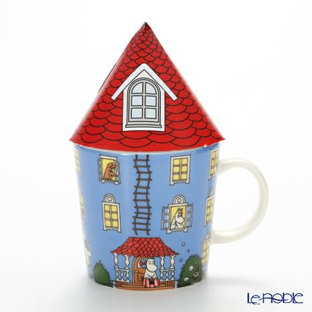 アラビア（ARABIA） ムーミン ムーミン生誕70周年記念 ムーミンハウス（MOOMINHOUSE） 2015 マグ 300ml