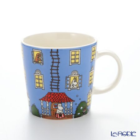 アラビア（ARABIA） ムーミン ムーミン生誕70周年記念 ムーミンハウス（MOOMINHOUSE） 2015 マグ 300ml