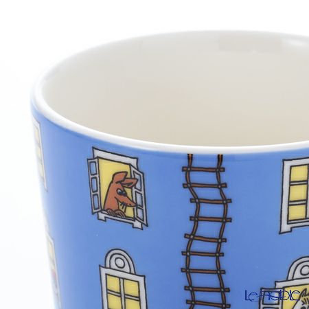 アラビア（ARABIA） ムーミン ムーミン生誕70周年記念 ムーミンハウス（MOOMINHOUSE） 2015 マグ 300ml