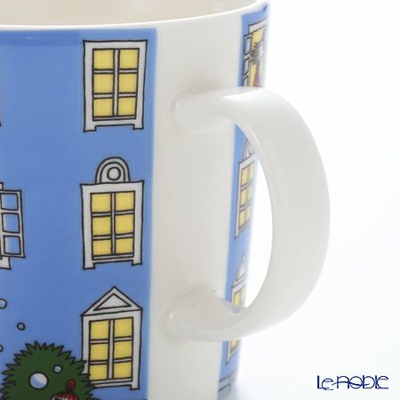 アラビア（ARABIA） ムーミン ムーミン生誕70周年記念 ムーミンハウス（MOOMINHOUSE） 2015 マグ 300ml