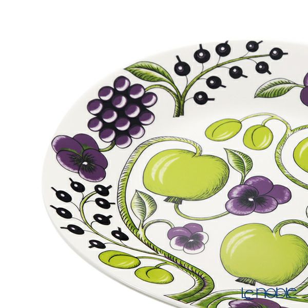 アラビア（ARABIA） パラティッシ パープル オーバルプレート 36cm 1016091