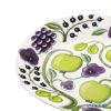 アラビア（ARABIA） パラティッシ パープル オーバルプレート 36cm 1016091