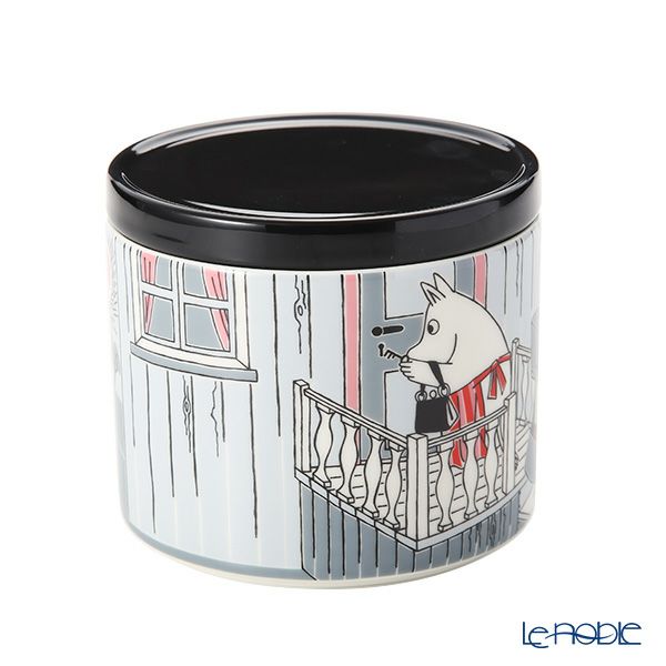 アラビア（ARABIA） ムーミン アドベンチャームーブ 蓋付ジャー 700ml