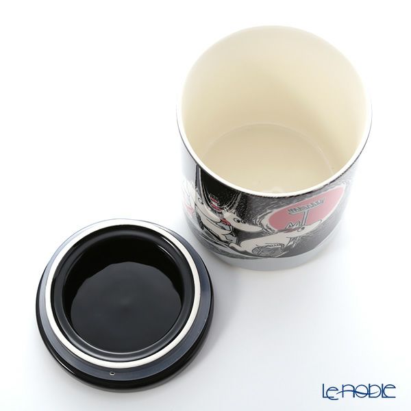 アラビア（ARABIA） ムーミン アドベンチャームーブ 蓋付ジャー 1.2L