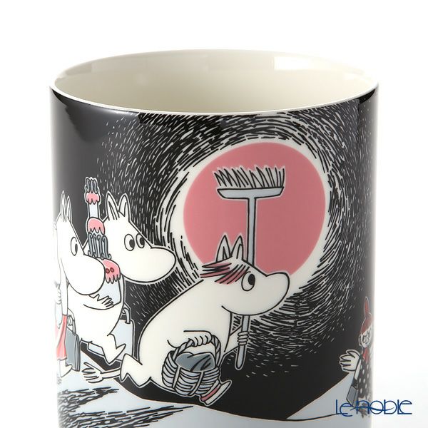 アラビア（ARABIA） ムーミン アドベンチャームーブ 蓋付ジャー 1.2L