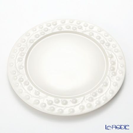 アラビア（ARABIA） ケト オルヴォッキ プレート 30cm ホワイト