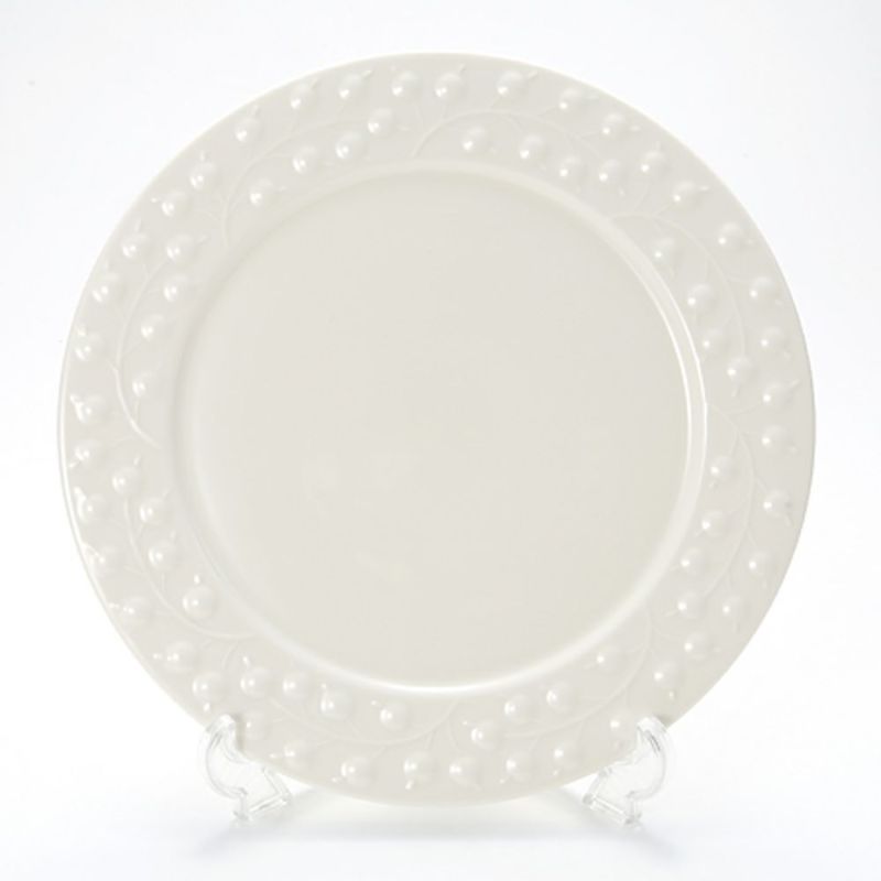 アラビア（ARABIA） ケト オルヴォッキ プレート 30cm ホワイト