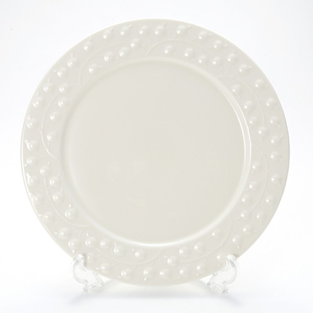 アラビア（ARABIA） ケト オルヴォッキ プレート 30cm ホワイト