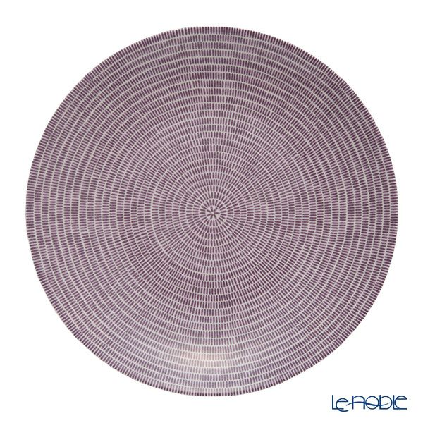 アラビア（ARABIA） 24h Avec アベック パープル プレート 26cm