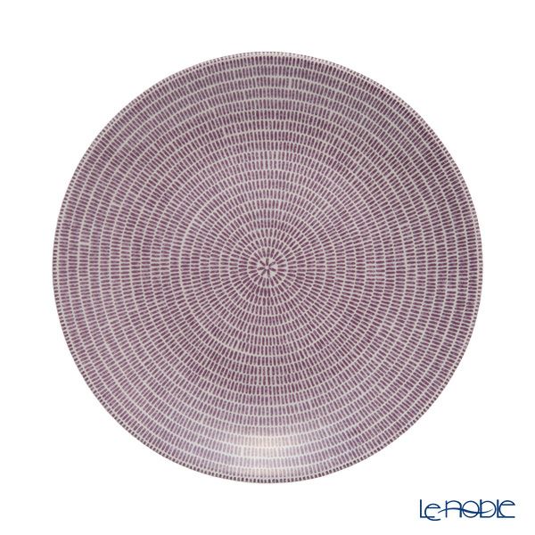 アラビア（ARABIA） 24h Avec アベック パープル プレート 20cm