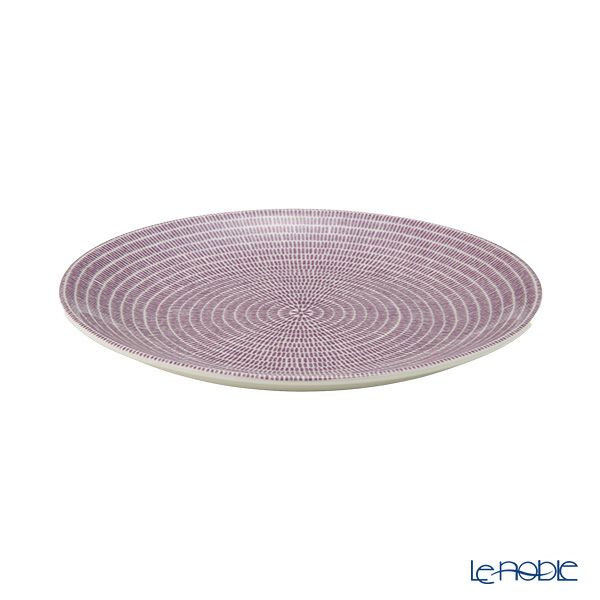 アラビア（ARABIA） 24h Avec アベック パープル プレート 20cm