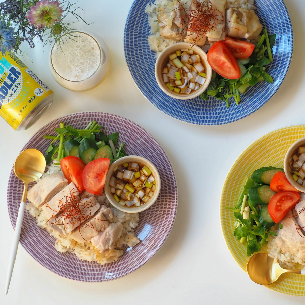 アラビア（ARABIA） 24h Avec アベック パープル プレート 20cm