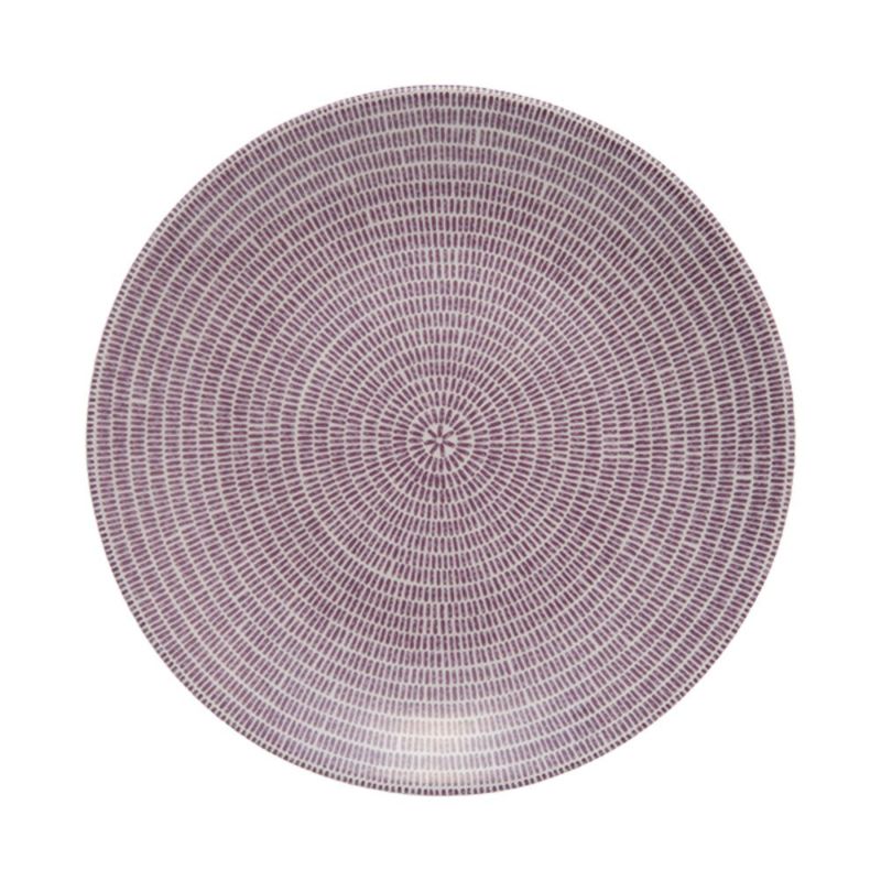 アラビア（ARABIA） 24h Avec アベック パープル プレート 20cm