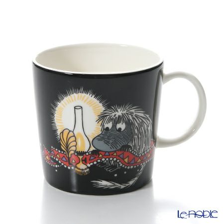 アラビア（ARABIA） ムーミン ご先祖様 ブラック マグ 300ml
