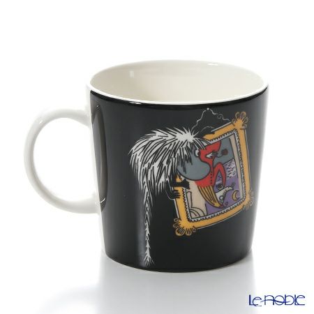 アラビア（ARABIA） ムーミン ご先祖様 ブラック マグ 300ml