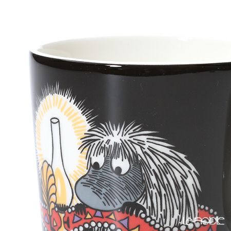 アラビア（ARABIA） ムーミン ご先祖様 ブラック マグ 300ml