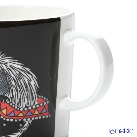 アラビア（ARABIA） ムーミン ご先祖様 ブラック マグ 300ml