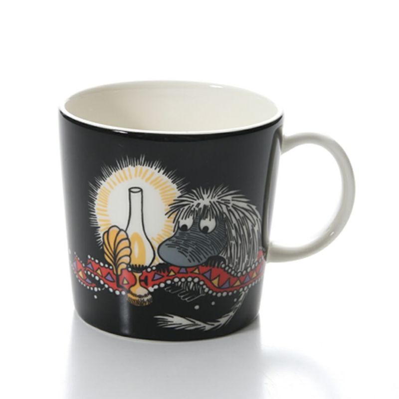 アラビア（ARABIA） ムーミン ご先祖様 ブラック マグ 300ml