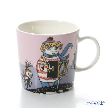 アラビア（ARABIA） ムーミン トゥーティッキ（TOO-TICKY） バイオレット 2016 マグ 300ml