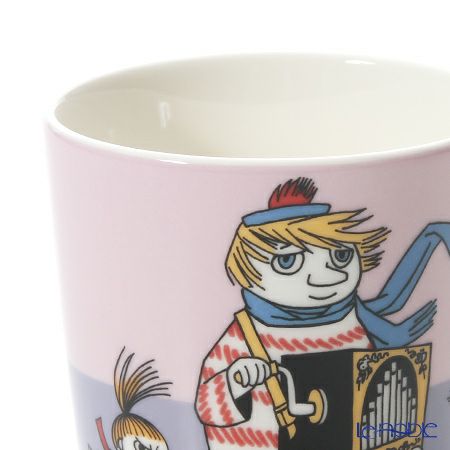 アラビア（ARABIA） ムーミン トゥーティッキ（TOO-TICKY） バイオレット 2016 マグ 300ml