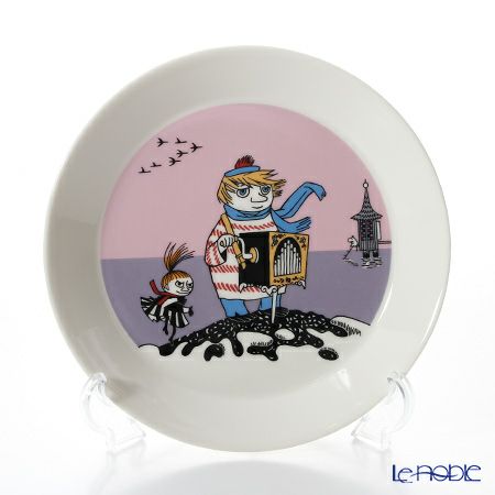 アラビア（ARABIA） ムーミン コレクション トゥーティッキ（TOO-TICKY） バイオレット 2016 プレート 19cm