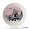 アラビア（ARABIA） ムーミン コレクション トゥーティッキ（TOO-TICKY） バイオレット 2016 プレート 19cm