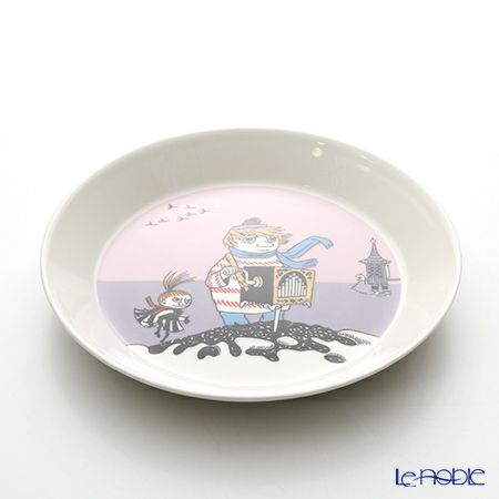 アラビア（ARABIA） ムーミン コレクション トゥーティッキ（TOO-TICKY） バイオレット 2016 プレート 19cm