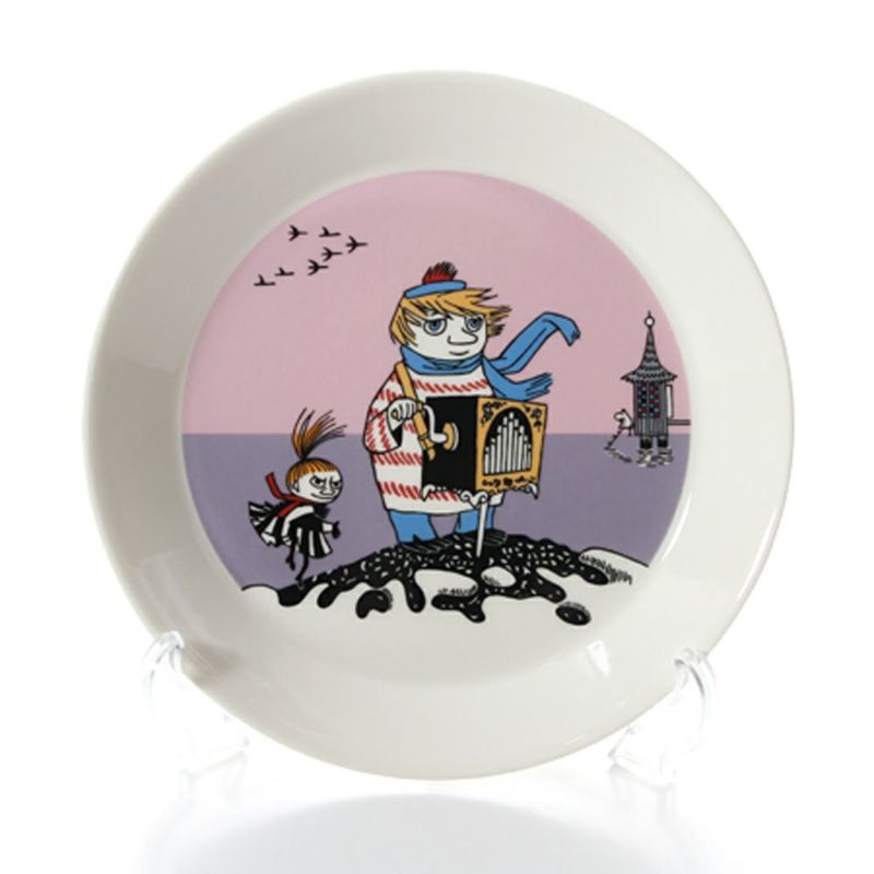 アラビア（ARABIA） ムーミン コレクション トゥーティッキ（TOO-TICKY） バイオレット 2016 プレート 19cm