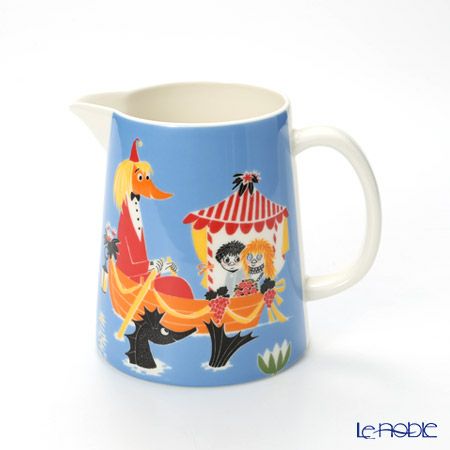 アラビア（ARABIA） ムーミン フレンドシップ ピッチャー 1.0L