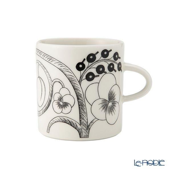 アラビア（ARABIA） パラティッシ ブラック マグ 240ml