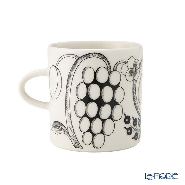 アラビア（ARABIA） パラティッシ ブラック マグ 240ml