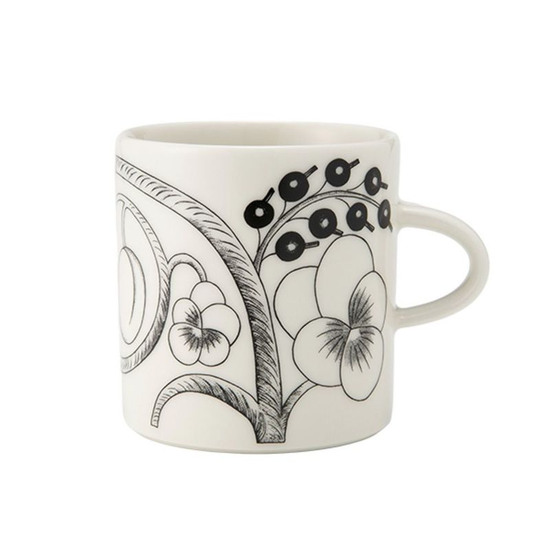 アラビア（ARABIA） パラティッシ ブラック マグ 240ml