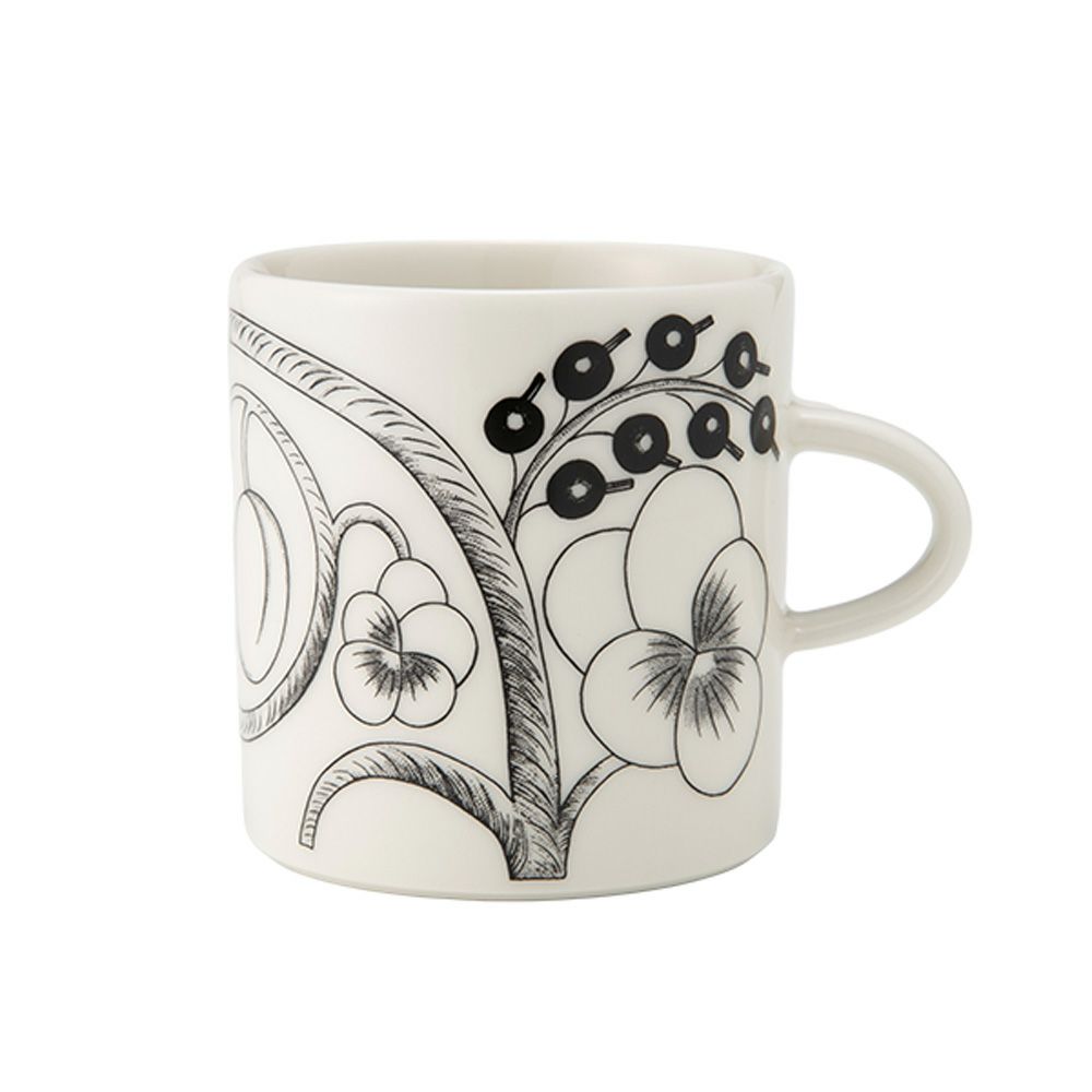 アラビア（ARABIA） パラティッシ ブラック マグ 240ml