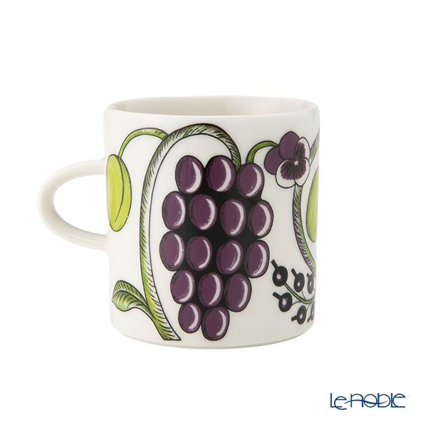 アラビア（ARABIA） パラティッシ パープル マグ 240ml