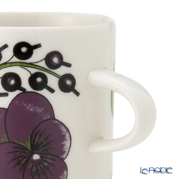 アラビア（ARABIA） パラティッシ パープル マグ 240ml