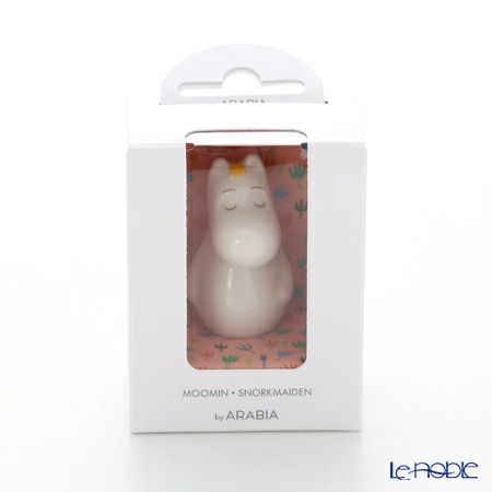 アラビア（ARABIA） ムーミン コレクション ミニフィギュア スノークのおじょうさん 6cm
