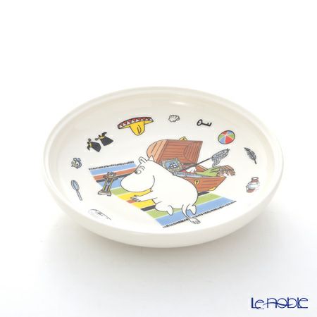 アラビア（ARABIA） ムーミン コレクション チルドレンセット（ムーミン） 【プレート＆マグ2点セット】