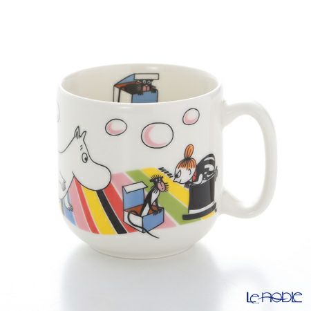 アラビア（ARABIA） ムーミン コレクション チルドレンセット（ムーミン） 【プレート＆マグ2点セット】