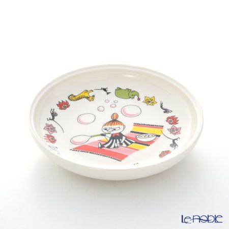 アラビア（ARABIA） ムーミン コレクション チルドレンセット（チビのミイ） 【プレート＆マグ2点セット】