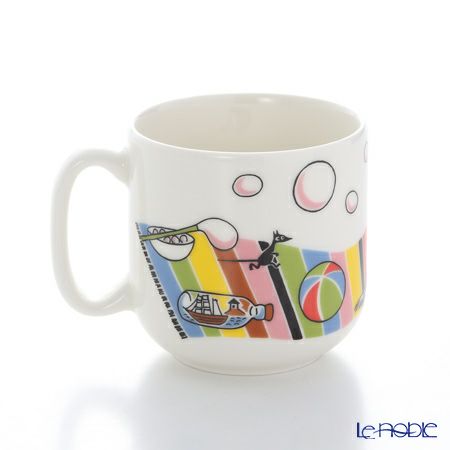 アラビア（ARABIA） ムーミン コレクション チルドレンセット（チビのミイ） 【プレート＆マグ2点セット】