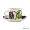 アラビア（ARABIA） パラティッシ パープル コーヒーカップ＆ソーサー 180ml