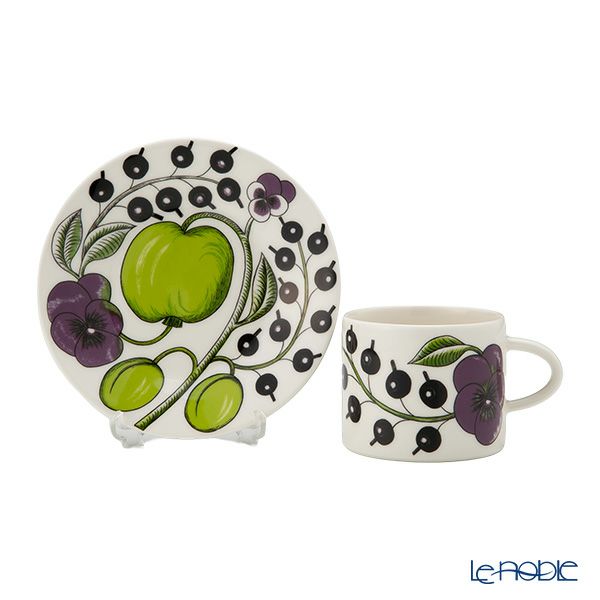 アラビア（ARABIA） パラティッシ パープル コーヒーカップ＆ソーサー 180ml