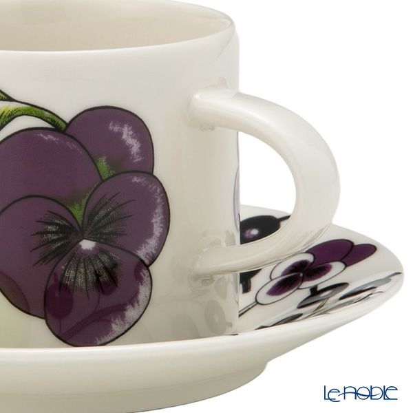 アラビア（ARABIA） パラティッシ パープル コーヒーカップ＆ソーサー 180ml