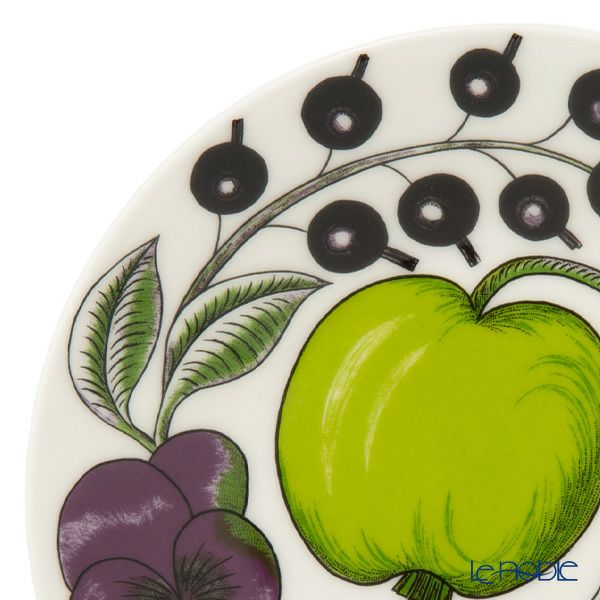 アラビア（ARABIA） パラティッシ パープル プレート 14cm